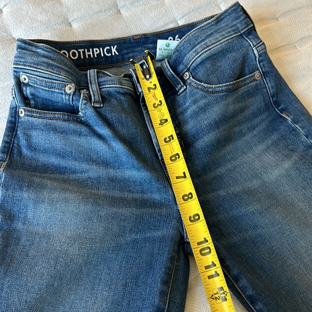 J Crew High Rise Toothpick Jean - Picture 6 of 10